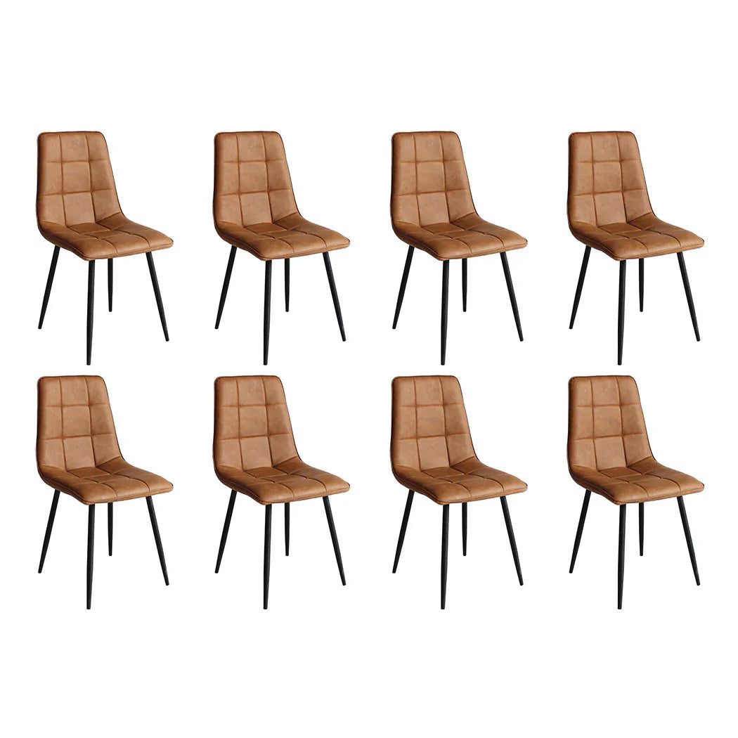 Levede 8x Dining Chairs Kitchen Chair-2006732723942723584