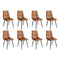 Levede 8x Dining Chairs Kitchen Chair-2006732723942723584