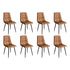 Levede 8x Dining Chairs Kitchen Chair-2006732723942723584