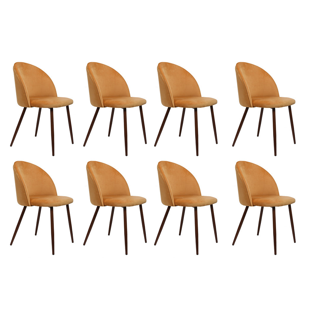 Levede 8x Dining Chairs Seat French-2065254642857676800