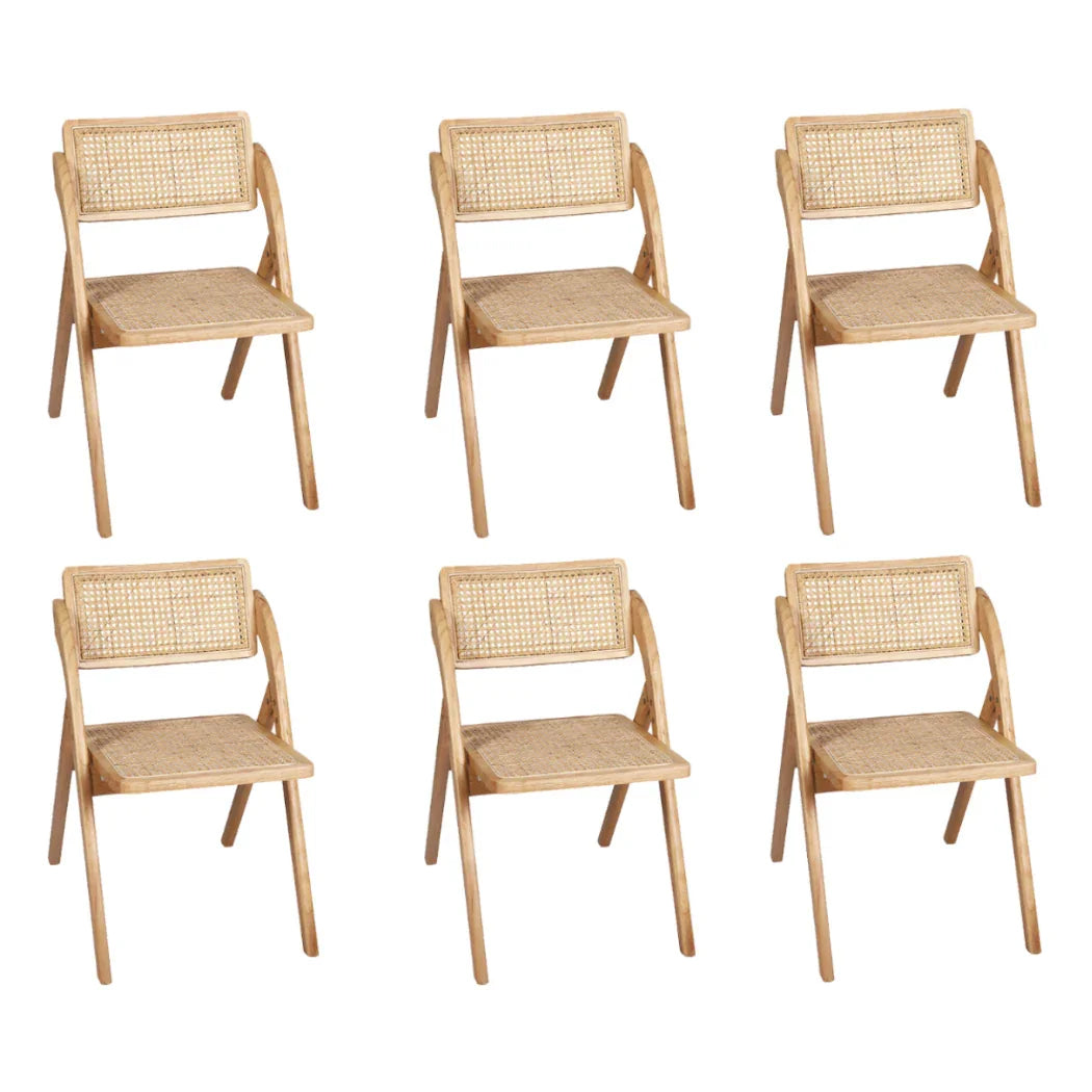 Levede 6X Dining Chairs Foldable Accent-2006732726446723072