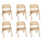 Levede 6X Dining Chairs Foldable Accent-2006732726446723072