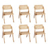 Levede 6X Dining Chairs Foldable Accent-2006732726446723072