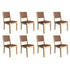 Levede Dining Chairs Accent Chair Lounge x8-2018816932790276096