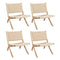 Levede 4x Accent Chair Foldable Recliner-2006732725721108480