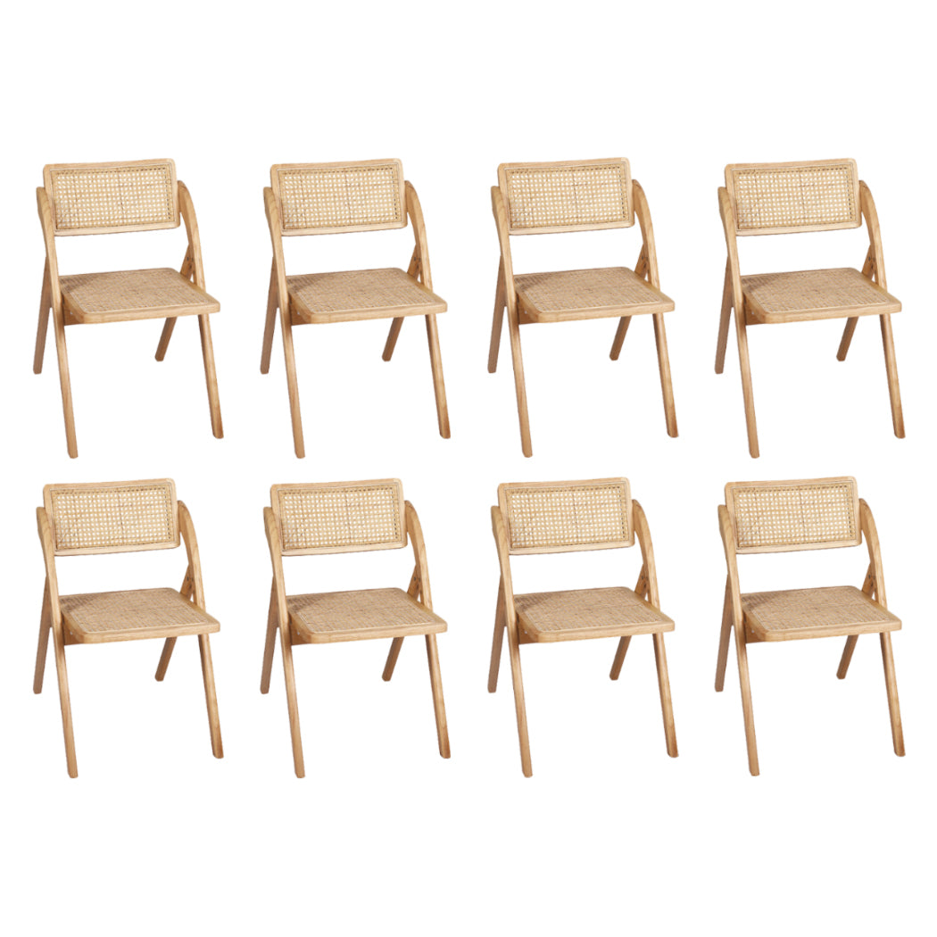 Levede 8X Dining Chairs Foldable Accent-2006732726669021184