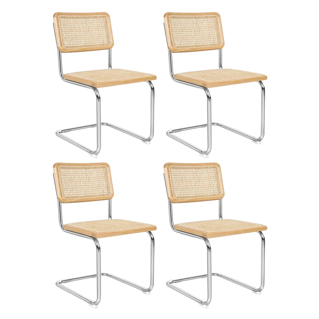 Levede 4x Rattan Chair Dining Chairs-2018816917195853824
