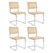 Levede 4x Rattan Chair Dining Chairs-2018816917195853824
