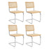 Levede 4x Rattan Chair Dining Chairs-2018816917195853824
