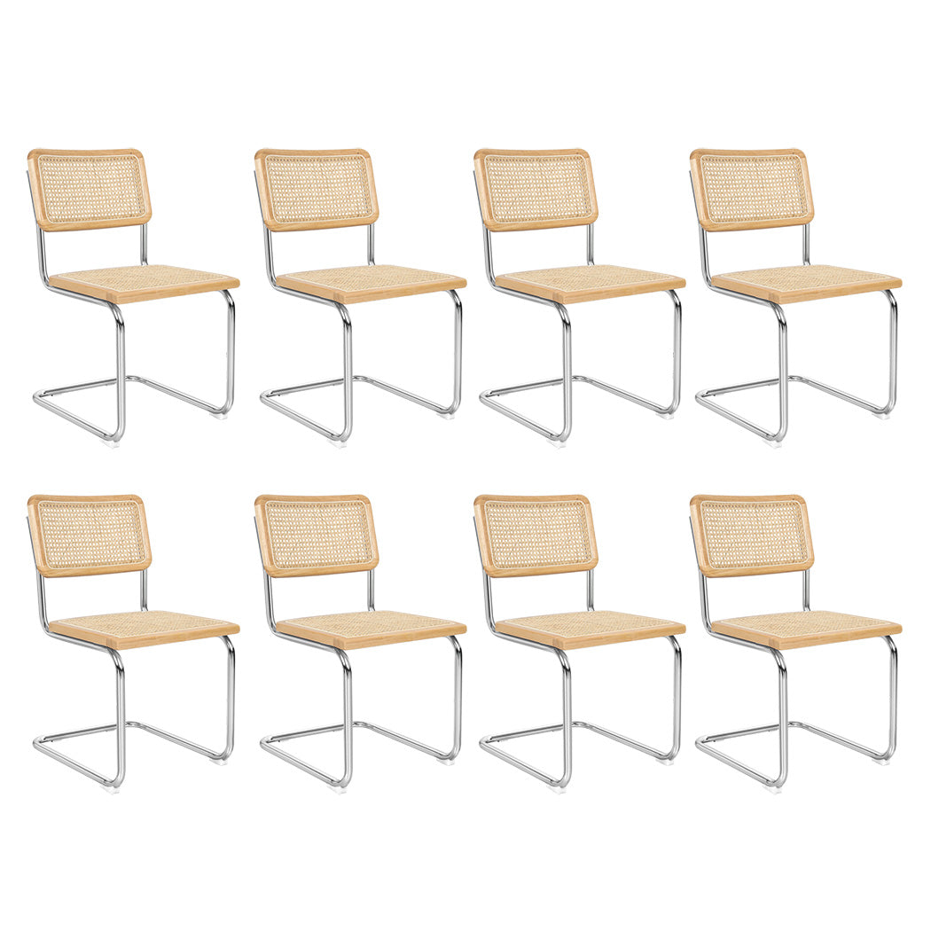 Levede 8x Rattan Chair Dining Chairs-2006732732247445504