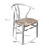 Levede 2x Dining Chairs Wooden Hans White-2006733260503257090
