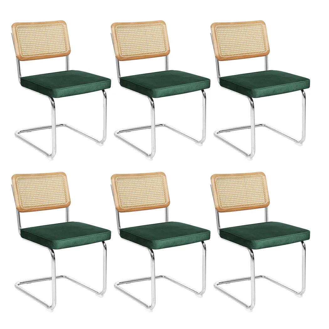 Levede 6xRattan Chair Dining Chairs-2006732731538608128