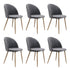Levede 6x Dining Chairs Seat French Grey-1975420351747854336