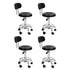 Levede 4x Salon Stool Swivel Bar Stools-2018816851777294336