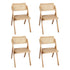 Levede 4X Dining Chairs Foldable Accent-2006732726266368000