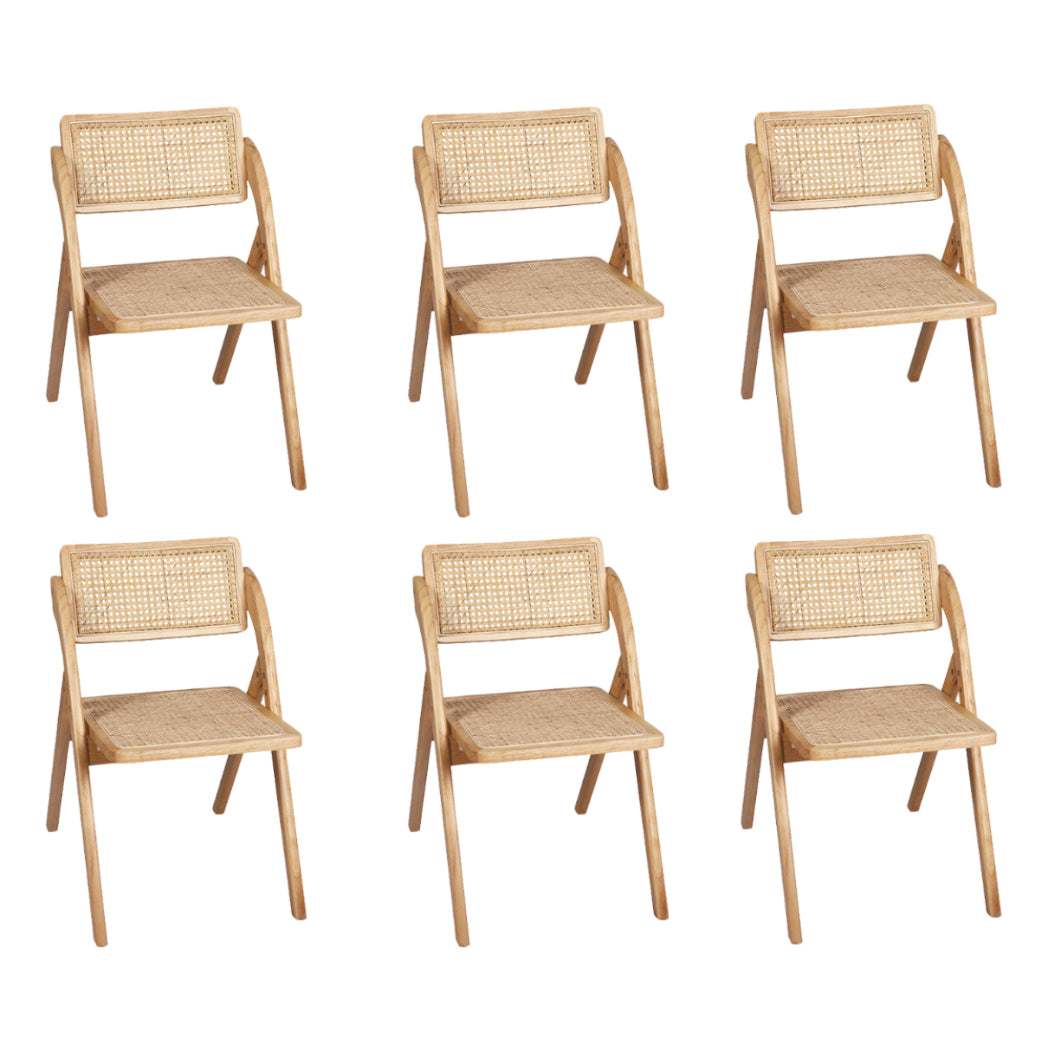 Levede 6X Dining Chairs Foldable Accent-2006732726446723072