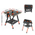 Portable Folding Work Table 454kg Adjustable Workbench