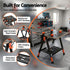 Portable Folding Work Table 454kg Adjustable Workbench