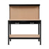 Workbench with Pegboard and Ultra-Wide 120cm Work Table for Garage DIY, 20 Hooks