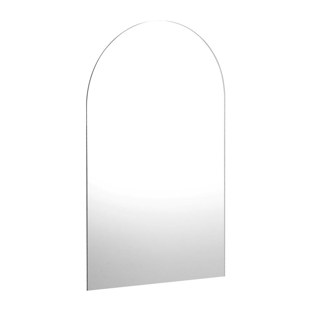 Wall Mirrors 86x50cm Arched Frameless