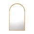 Arched Wall Mirrors 86x50cm Wooden Set of 2