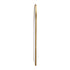 Oikiture Wall Mirror 86x50cm Arched Gold