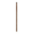 Arched Wall Mirror – Paulownia Wood Frame, 86×50cm, Brown (Set of 2)