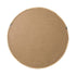 Oikiture Wall Mirror with Wood Frame 60cm Round