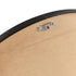 Oikiture Wall Mirror Round 70cm Black