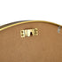Oikiture Wall Mirror Round 70cm Gold