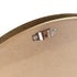 Oikiture Wall Mirror Round 80cm Gold