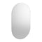 Wall Mirrors Oval Frameless 84x50cm