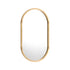 Wall Mirrors Oval Wooden 84x50cm