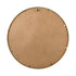 Wall Mirrors Round 50cm Gold