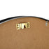 Oikiture 60cm Wall Mirror Round Black