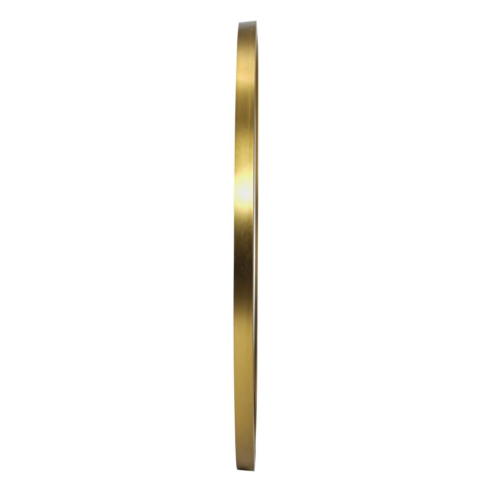 60cm Wall Mirrors Round Gold