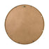 Wall Mirrors Round 70cm Gold Set of 2