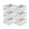 Artiss 6 Pack Linen Closet Organizers and Storage Foldable Clothing Bins