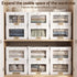 Artiss 6 Pack Linen Closet Organizers and Storage Foldable Clothing Bins