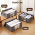 Artiss 6 Packs Clothes Storage Bags 35L Foldable Closet Organizer Storage Bins