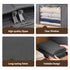 Artiss 6 Packs Clothes Storage Bags 35L Foldable Closet Organizer Storage Bins
