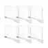 Artiss 6 Pack Closet Organizers and Storage Clear Shelf Dividers