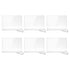 Artiss 6 Pack Closet Organizers and Storage Clear Shelf Dividers