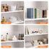 Artiss 6 Pack Closet Organizers and Storage Clear Shelf Dividers