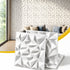 3D Wall Panels Diamond PVC Decorative Panels 50x50cm Set of 15 Feature Wall