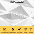 3D Wall Panels Diamond PVC Decorative Panels 50x50cm Set of 15 Feature Wall