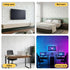 3D Wall Panels Diamond PVC Decorative Panels 50x50cm Set of 15 Feature Wall