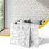 3D Wall Panels Diamond PVC Decorative Panels 50x50cm Set of 15 Feature Wall