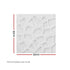 3D Wall Panels PVC Decorative Panels 50x50cm Set of 15 Feature Wall Poly