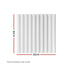 3D Wall Panels Vertical PVC Decorative Panels 50x50cm Set of 15 Feature Wall Vert